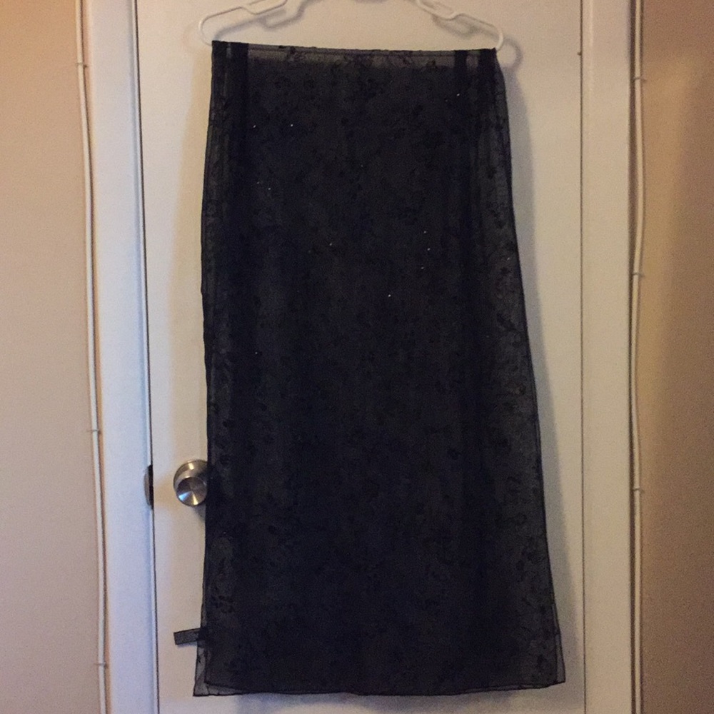 71” Sheer Formal Wrap